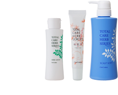 TOTAL CARE HERB SERIES 商品写真