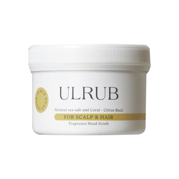 新商品】「ULRUB(ウルラブ)」から ヘッドスクラブ&ヘアマスク