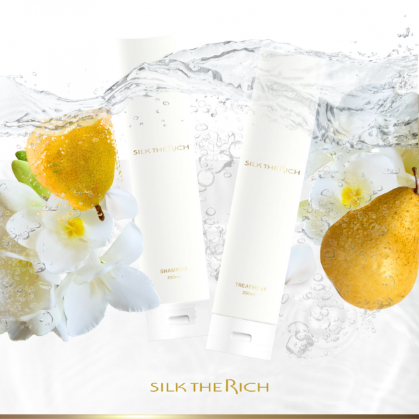 新商品】シルクで叶える次世代贅沢ケア「SILK THE RICH(シルクザ