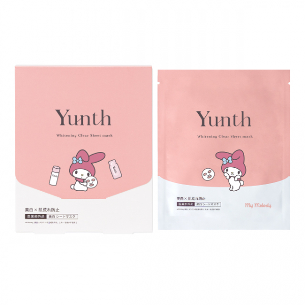 最新 限定品】「Yunth(ユンス)」マイメロディとのコラボデザイン登場 美容液