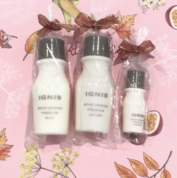 IGNISのクレンジング がリニューアル！モイストリニュー