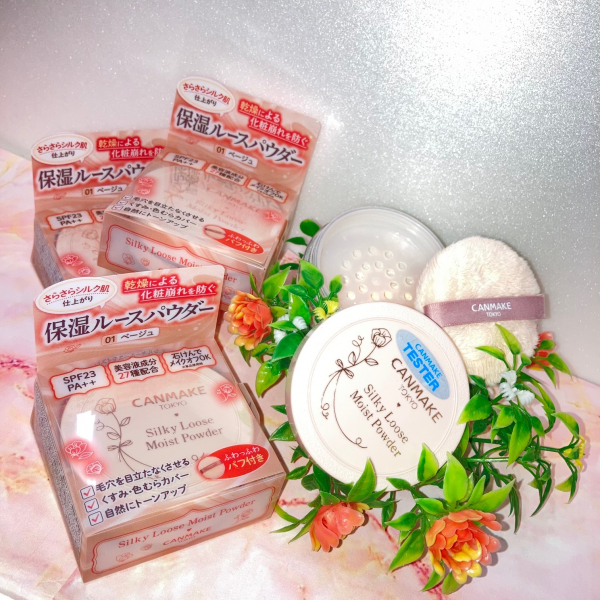 CANMAKE（キャンメイク）シルキールースモイストパウダー再入荷のお知らせ???? | BLOG | ローズマリー（ROSEMARY）