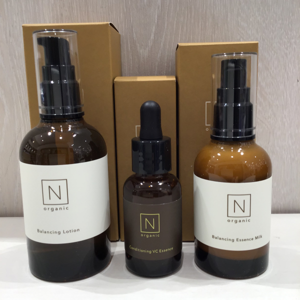 N organic basic 大きかっ バランシングエッセンスミルク60ml