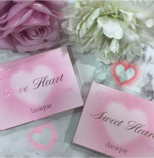 dasique】ハートが可愛いラブリーなシャドウパレット🍑💖【デイジーク】 | BLOG | ローズマリー（ROSEMARY）