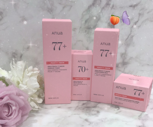 2024新入荷 Anua】リニューアルされた桃シリーズ紹介💁🏻‍♀️🍑【アヌア トライアルセット・サンプル