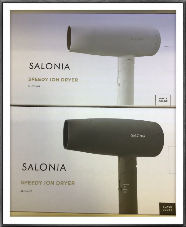 大人気 Salonia サロニア からドライヤーが入荷しました Blog ローズマリー Rosemary
