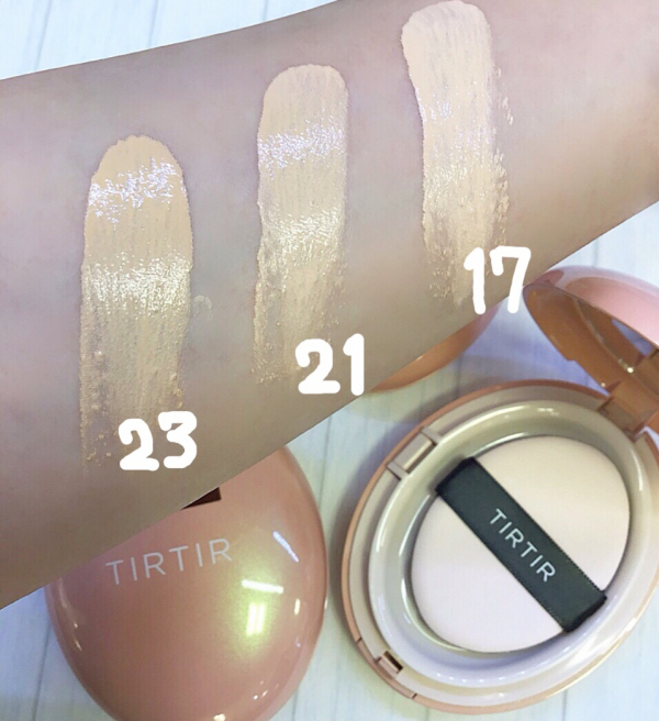 全品送料0円 TIRTIR ティルティル クッションファンデ 17C