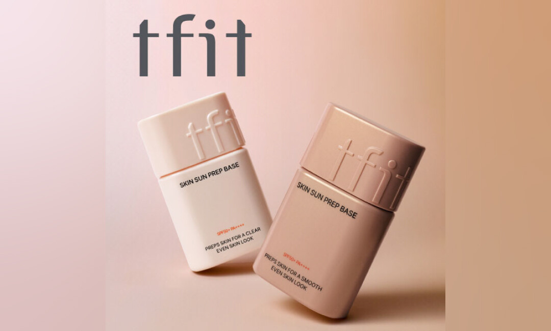 【新商品】9月11日(金)発売「tfit(ティーフィット)」 ブランド史上初！オールインワン下地 スキンサンプレップベース登場！