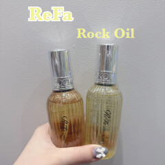 アイロン前のワンステップ💛　リファのロックオイル