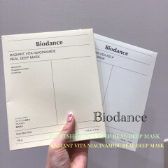【Biodance】美容液マスクで皮脂コントロール＆ブライトニングケア✨