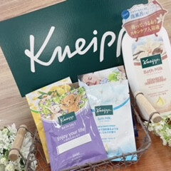 寒い日にピッタリ！KneippⓇで身体の芯まで暖まりましょう♪