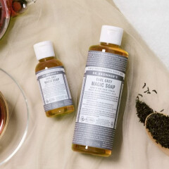 【DR.BRONNER’S】紅茶のアロマ広がる万能ソープ！