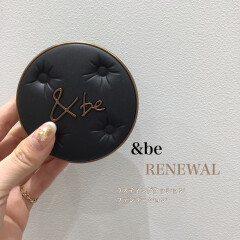 &be 美容液クッションファンデーション♡
