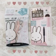 くすみピンクが可愛い♡ミッフィーデザインのヘアアイテム♪