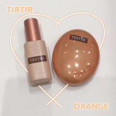 【大注目👀】TIRTIRから新作登場🧡