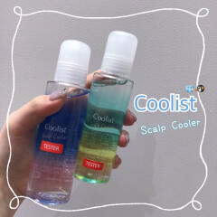【Coolist スカルプクーラー】夏の暑すぎるドライヤー問題をひんやりらくらく解決⭐️
