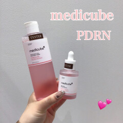 メディキューブ　話題のPDRNで水分チャージ💕