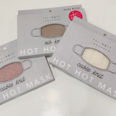 【あったか♡】ＨＯＴ　ＨＯＴ　ＭＡＳＫ♡