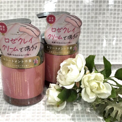 【数量限定】coconeロゼクレイクリームシャンプー🌹