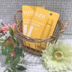 UZU  指で、カンタン。本気のまつ毛美容液。