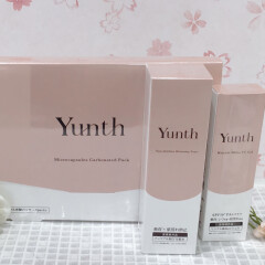 SNSで話題の《Yunth》から新たにスキンケア商品が登場しました