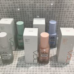 気になる肌悩みをカバー＆メイクキープで理想肌へ🌟【VDL】トーンステインカラーコレクティングプライマー✨