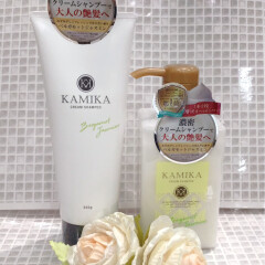 人気のクリームシャンプー【KAMIKA】から新しい香りが登場‼️