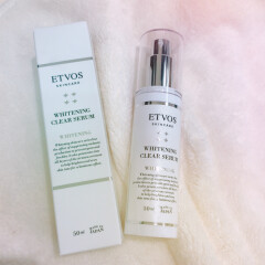 【ETVOS】美白美容液で夏の太陽に負けない！！☀️スペシャルケア✨✨