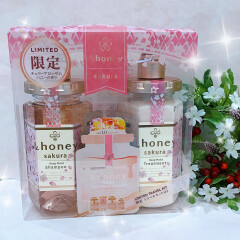 限定🌸「＆honey sakura 」シャンプートリートメントペアセット✨