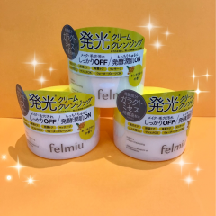 もっちりちゅるん肌に❕フェルミューハッコウクリームクレンジング💛