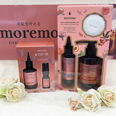 『moremo 』新作ギフトBOX 🎁ダメージケア！頭皮ケア！