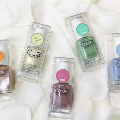 春色全開！！！フォーサイスカラークラブから新色登場☆