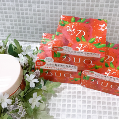 【DUO】クレンジングバームの限定✨いちごの王様👑あまおう🍓登場！！