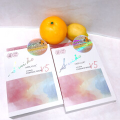【SUIKO】から新登場‼️毛穴にアプローチ☆ビタミンマスク🍋🍊