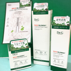 NEXT韓国コスメ"Dr.G(ﾄﾞｸﾀｰｼﾞｰ)"入荷★＃鎮静系スキンケア 春夏はこれ！さっぱり使えて肌荒れ予防◎