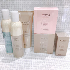 『ETVOS』ヘアケアシリーズ　新登場！！