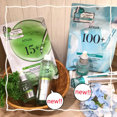 【anua(アヌア)】大人気のアゼライン酸＆ヒアルロン酸ラインから新商品が入荷しました‼️