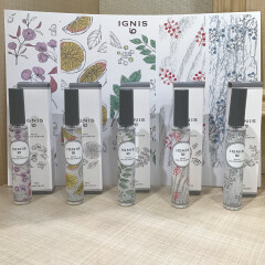 イグニスイオから新しくフレグランスが発売になります！！