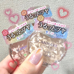 【CANMAKE】激推し！！発光肌に♡キャンメイク　SNSでバズり中のむにゅっとハイライター♡