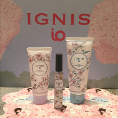 イグニスイオから大人気のサクラ商品が2025年1月18日に限定発売されます🌸