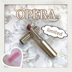 【OPERA(オペラ)】シアーマットリップスティックから限定色発売中🪻🩷ふわっと色づく儚いピンク☁️