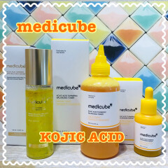 美白の王様👑 medicibeコウジ酸配合ライン登場！