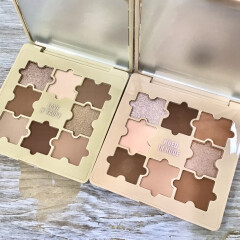 SHEGLAM(シーグラム)新商品 アイシャドウパレット🍫🧩