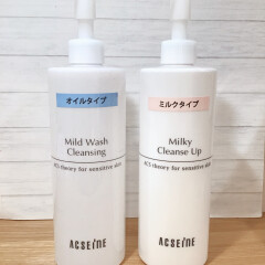 【アクセーヌ】人気クレンジング２種のご紹介✨