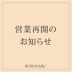 池袋パルコ営業再開のお知らせ。