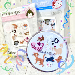 【4/18限定発売】ウォンジョンヨ×ディズニーの猫キャラを集めた 限定パッケージが登場！