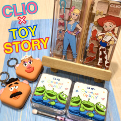 【CLIO(クリオ)】トイ・ストーリーコラボアイテム🌼おもちゃ箱のようなパッケージ🩷
