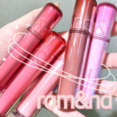 【rom&nd】フルーツからインスピレーションを受けたザ ジューシーラスティングティント入荷しました🤍