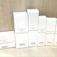 【アクセーヌ】季節の変わり目からくる乾燥・ゆらぎ肌などにもオススメ✨【ADシリーズ】