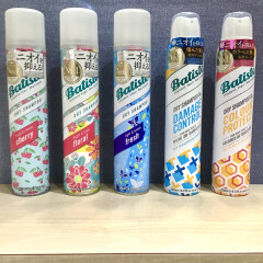 頭皮スッキリ！イギリスシェアNo.1のドライシャンプー『Batiste(バティスト)』！